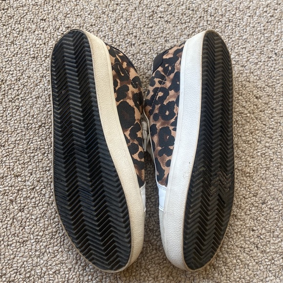 Steve Madden Leopard Print Star Sneakers. Size 8 - Picture 11 of 13